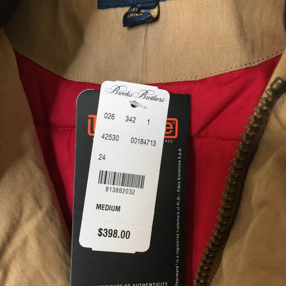 BROOKS BROTHERS Field Jacket Size M - Picture 16 of 16